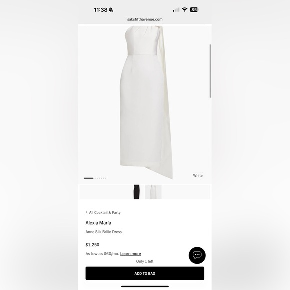 Cream Asymmetrical Pencil Midi Skirt - Picture 1 of 5